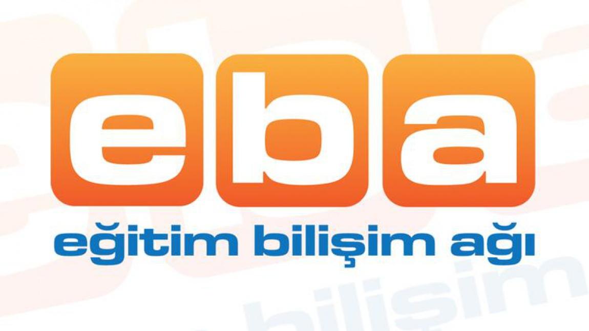 EBA Uzaktan Eğitim Ders Programı ve TRT Eğitim Frekansları ...